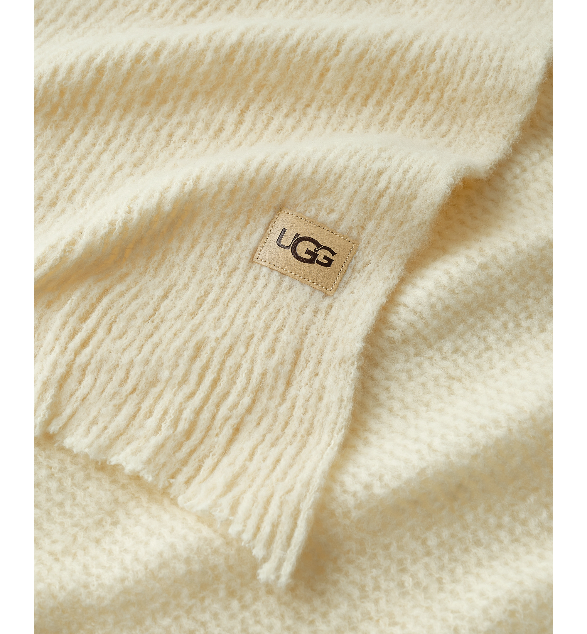 UGG® Margot Knit Throw, 50" x 70" - Chick