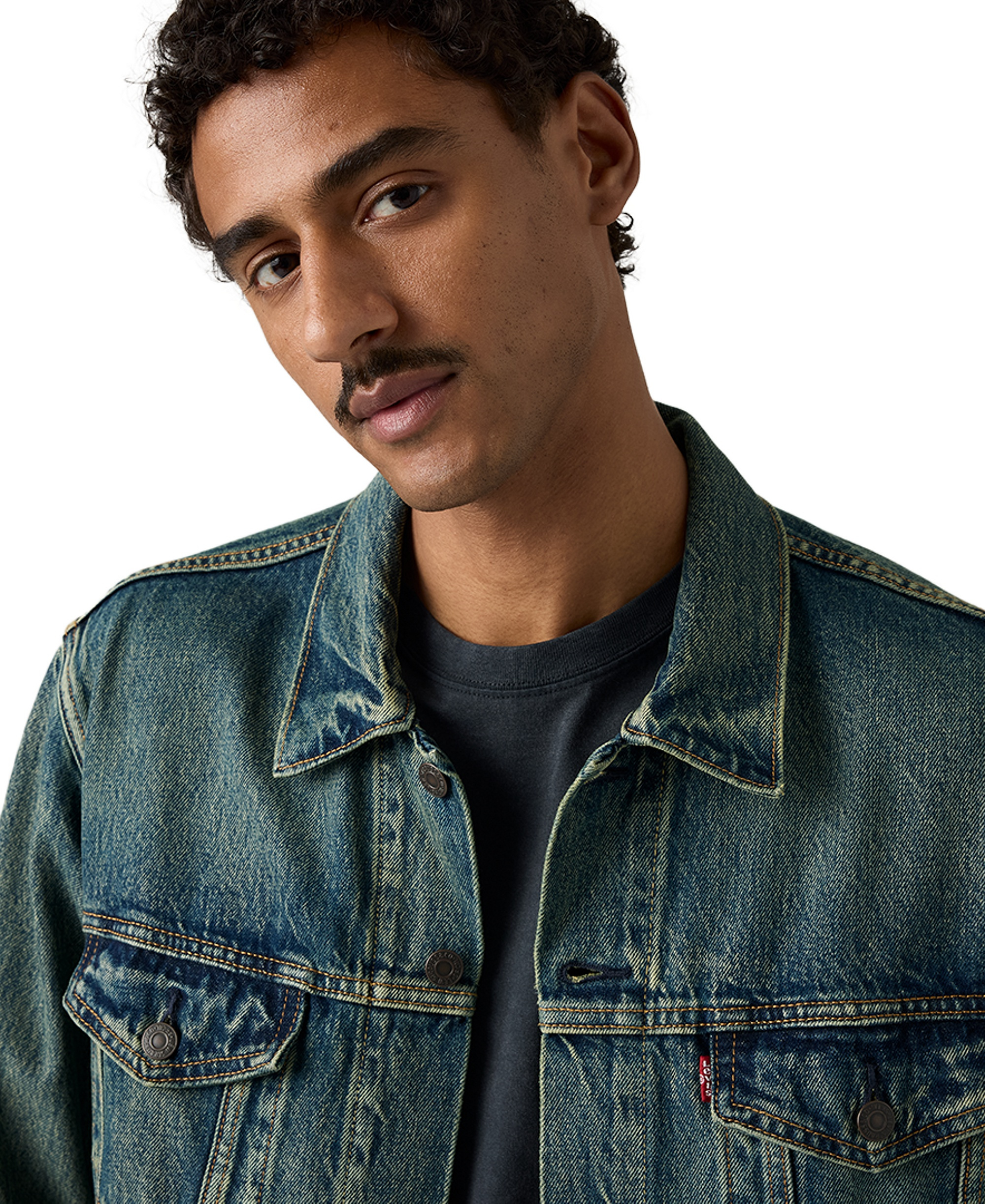 Levi's Men's Relaxed-Fit Trucker Jacket - Time Well Spent