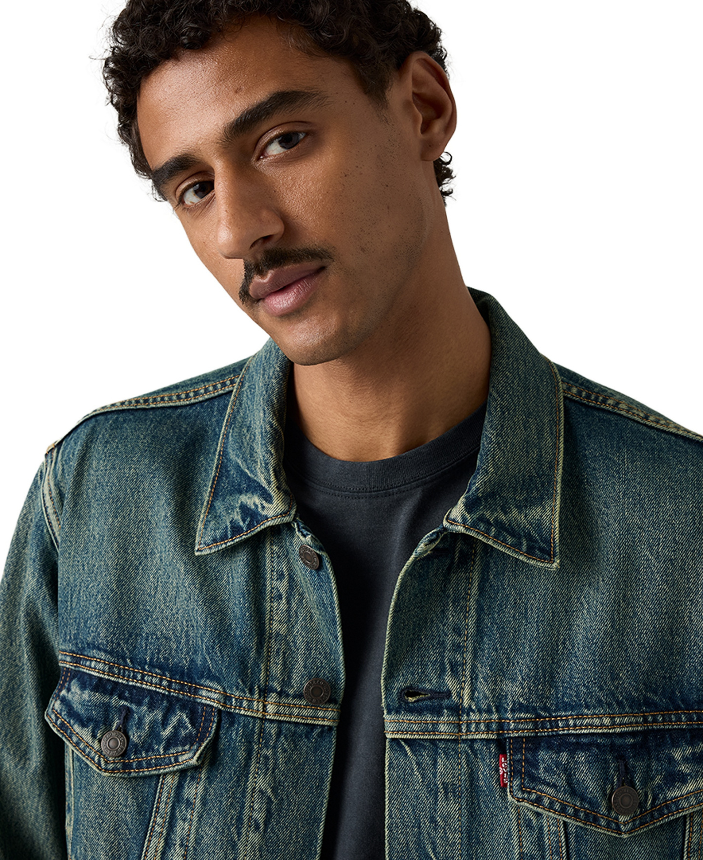 Levi's Men's Relaxed-Fit Trucker Jacket - Time Well Spent