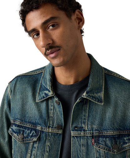 Levi's Men's Relaxed-Fit Trucker Jacket - Time Well Spent