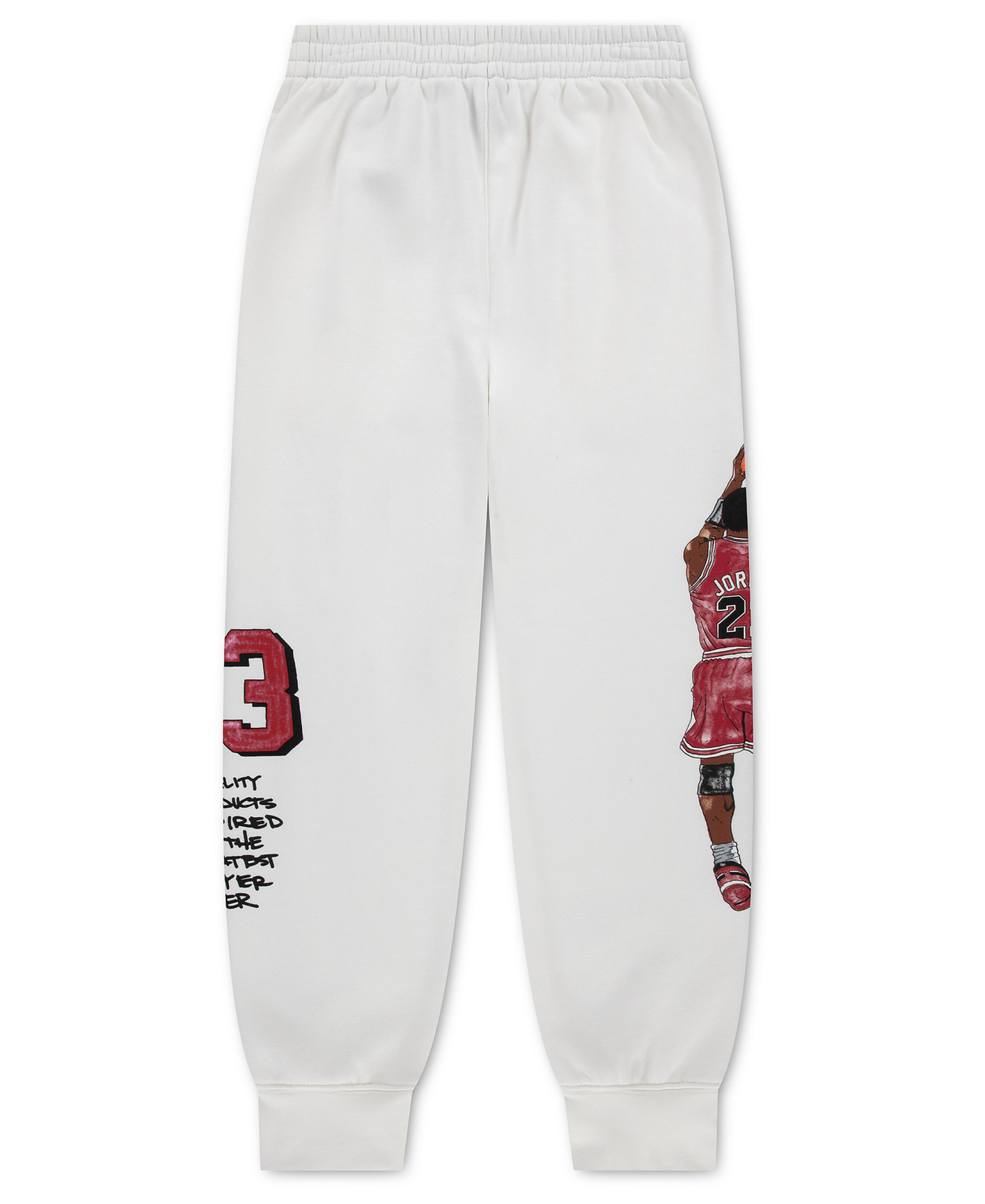 Jordan Boys' 8-20 Sketch Fleece Pants - Sail