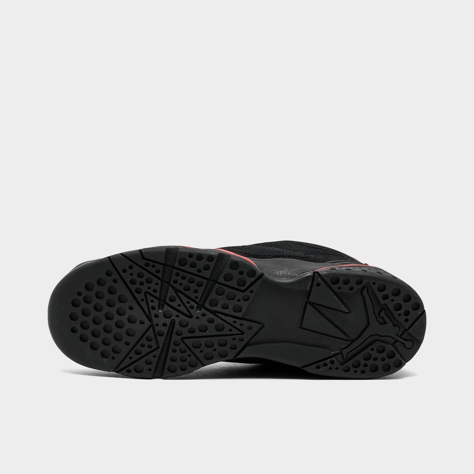 Big Kids' Air Jordan MVP 92 Basketball Shoes - Black/Infrared 23 - view 6