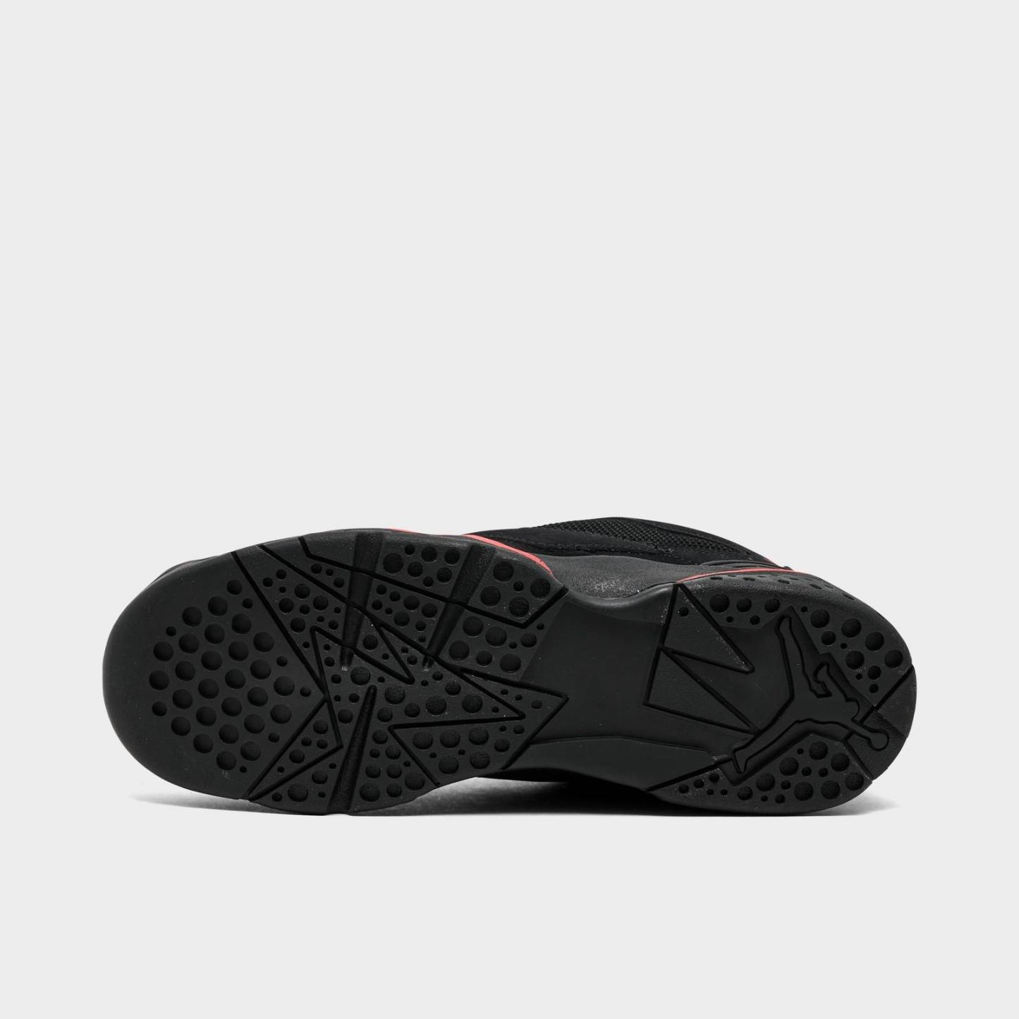 Big Kids' Air Jordan MVP 92 Basketball Shoes - Black/Infrared 23 - view 6