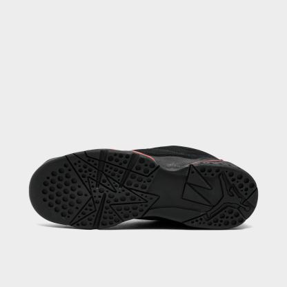 Big Kids' Air Jordan MVP 92 Basketball Shoes - Black/Infrared 23 - view 6