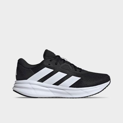 Men's adidas Galaxy 7 Running Shoes - Black/White/Carbon - view 1