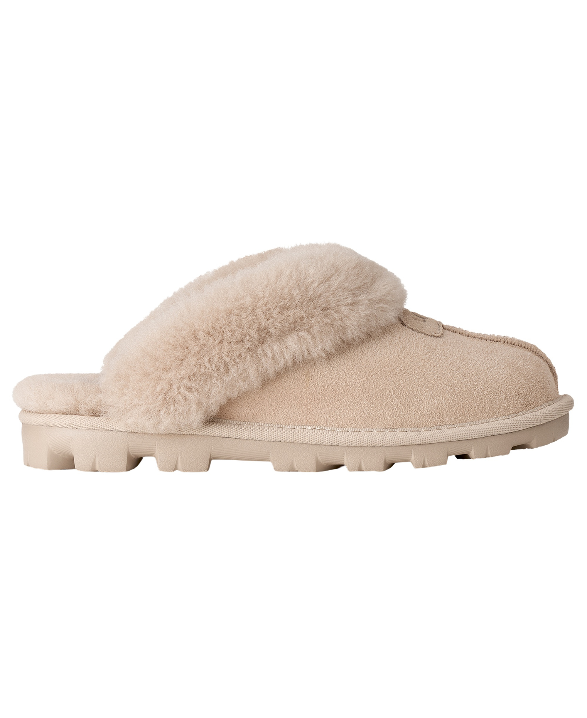 UGG® Women's Coquette Slip-On Slide Slippers - Moonlight