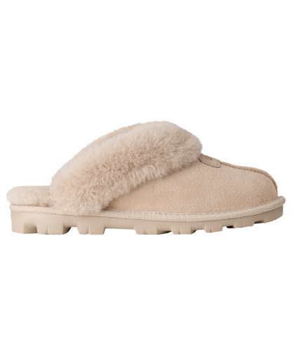 UGG® Women's Coquette Slip-On Slide Slippers - Moonlight