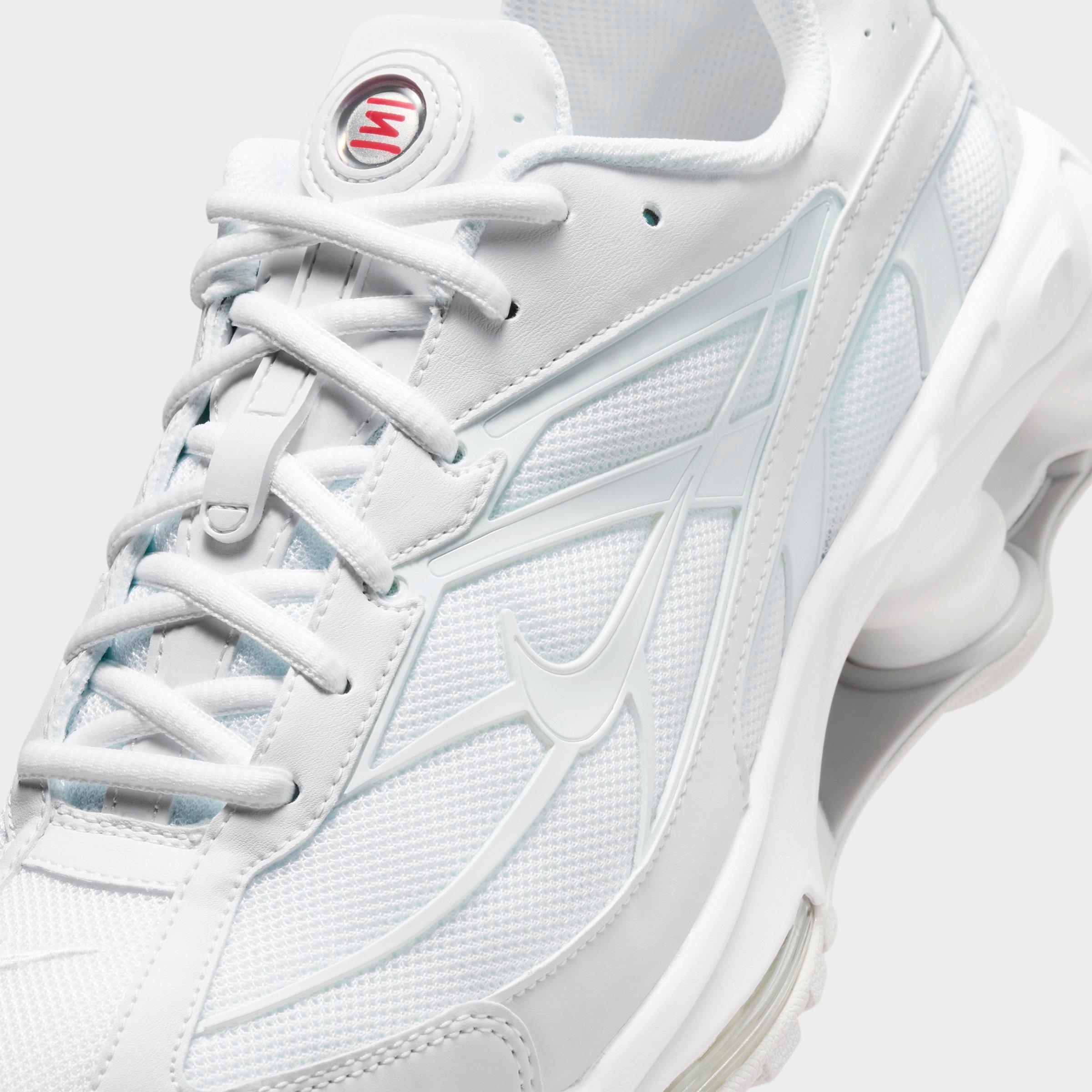 Men's Nithtke Shox Ride 2 Casual Shoes - White/Photon Dust/White - Detail shot