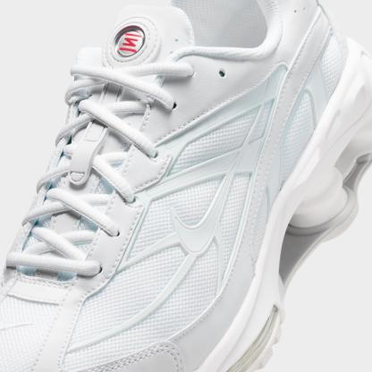 Men's Nithtke Shox Ride 2 Casual Shoes - White/Photon Dust/White - Detail shot