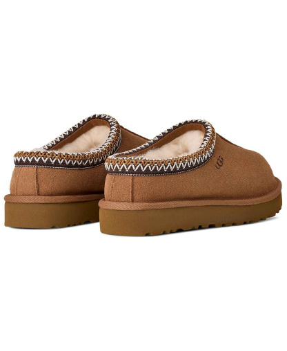 UGG® Women's Tasman II Slip-On Slide Slippers - Chestnut