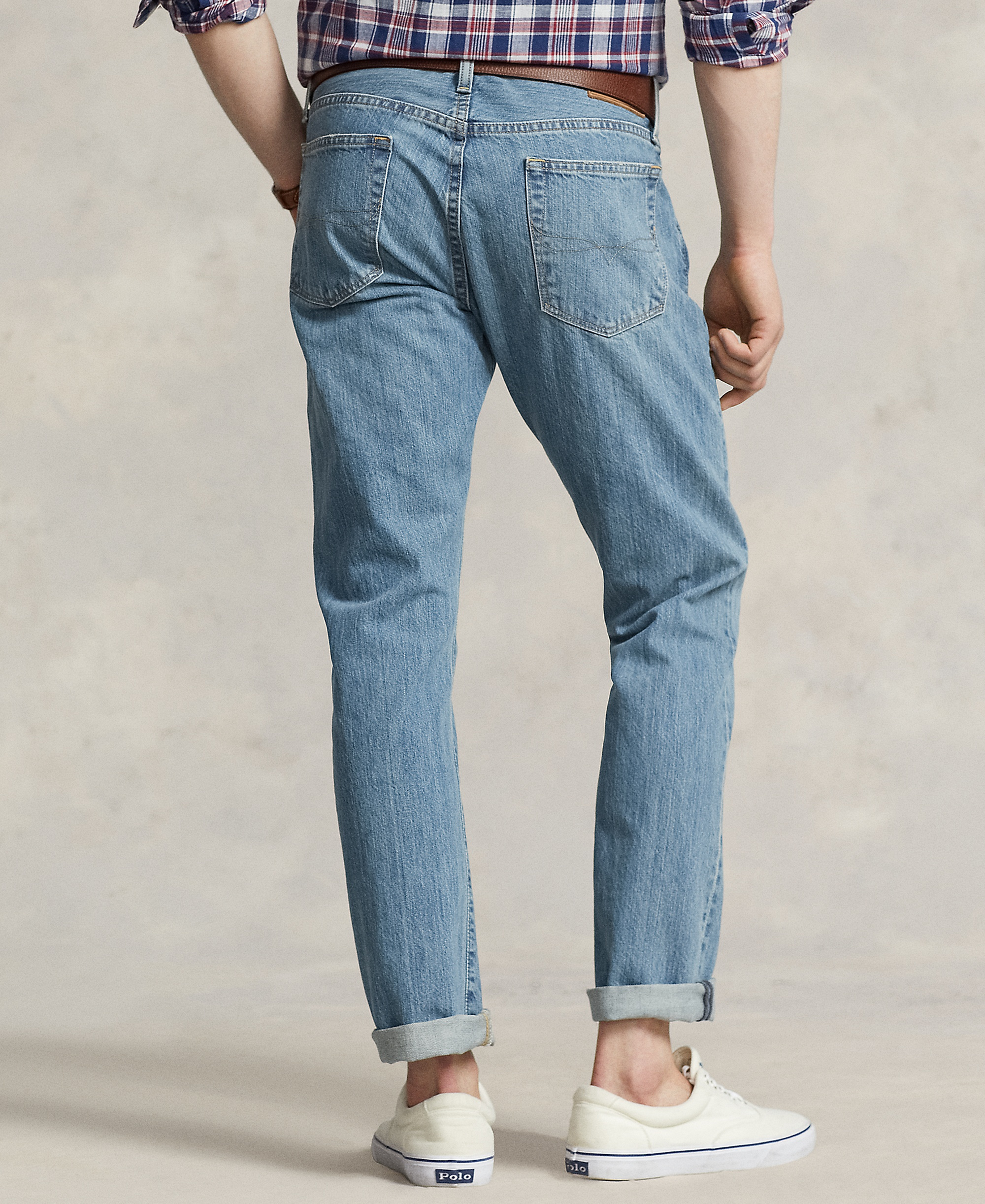 Polo Ralph Lauren Men's Varick Slim Straight Jeans - Stanton Medium