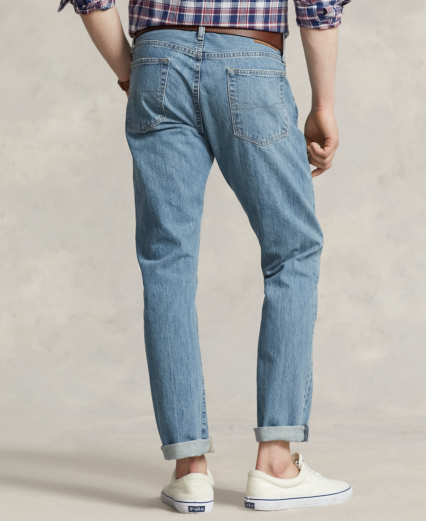 Polo Ralph Lauren Men's Varick Slim Straight Jeans - Stanton Medium