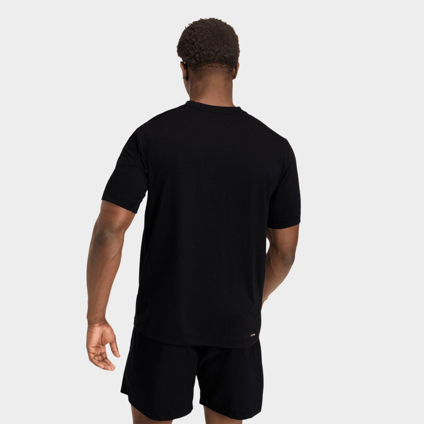 Men's adidas Workout Essentials Feelready T-Shirt - Black
