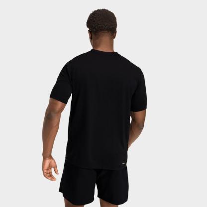 Men's adidas Workout Essentials Feelready T-Shirt - Black