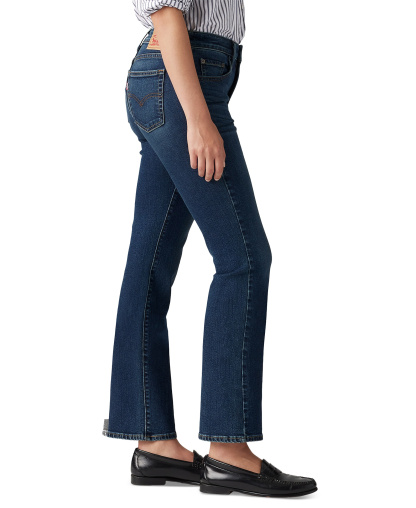 Levi's Women's 725 High-Rise Kick Boot Jeans - Missed Call