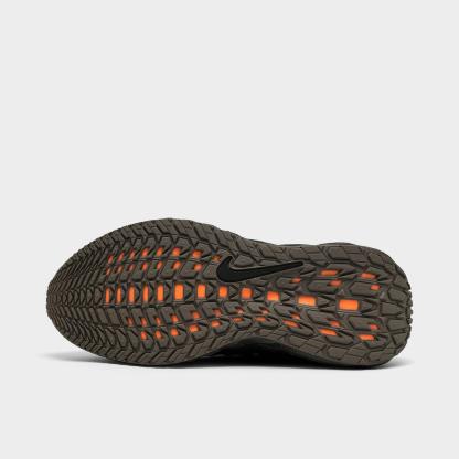 Men's Nithtke Ava Edge Casual Shoes - College Grey/Dark Smoke Grey/Total Orange/Black - Bottom view