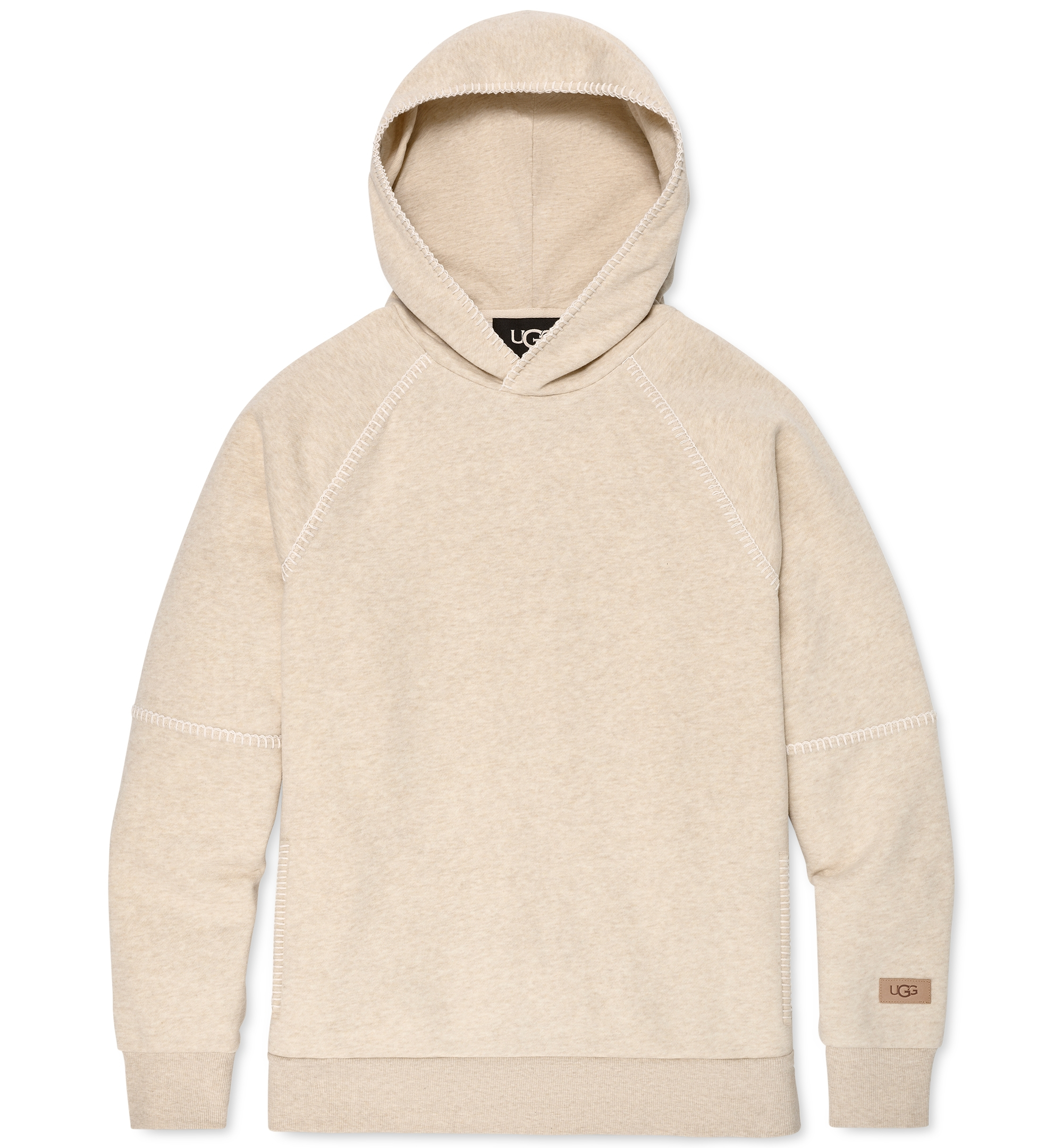 UGG Women's Classic Hoodie - Sand Heather