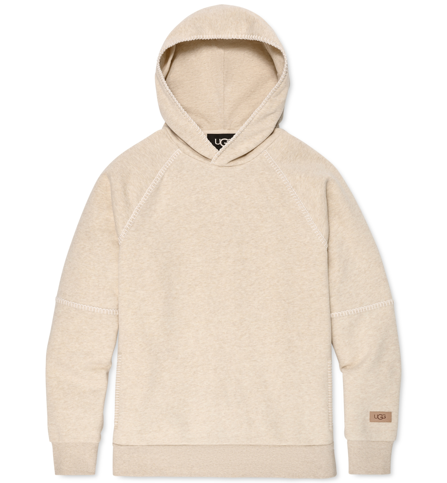 UGG Women's Classic Hoodie - Sand Heather