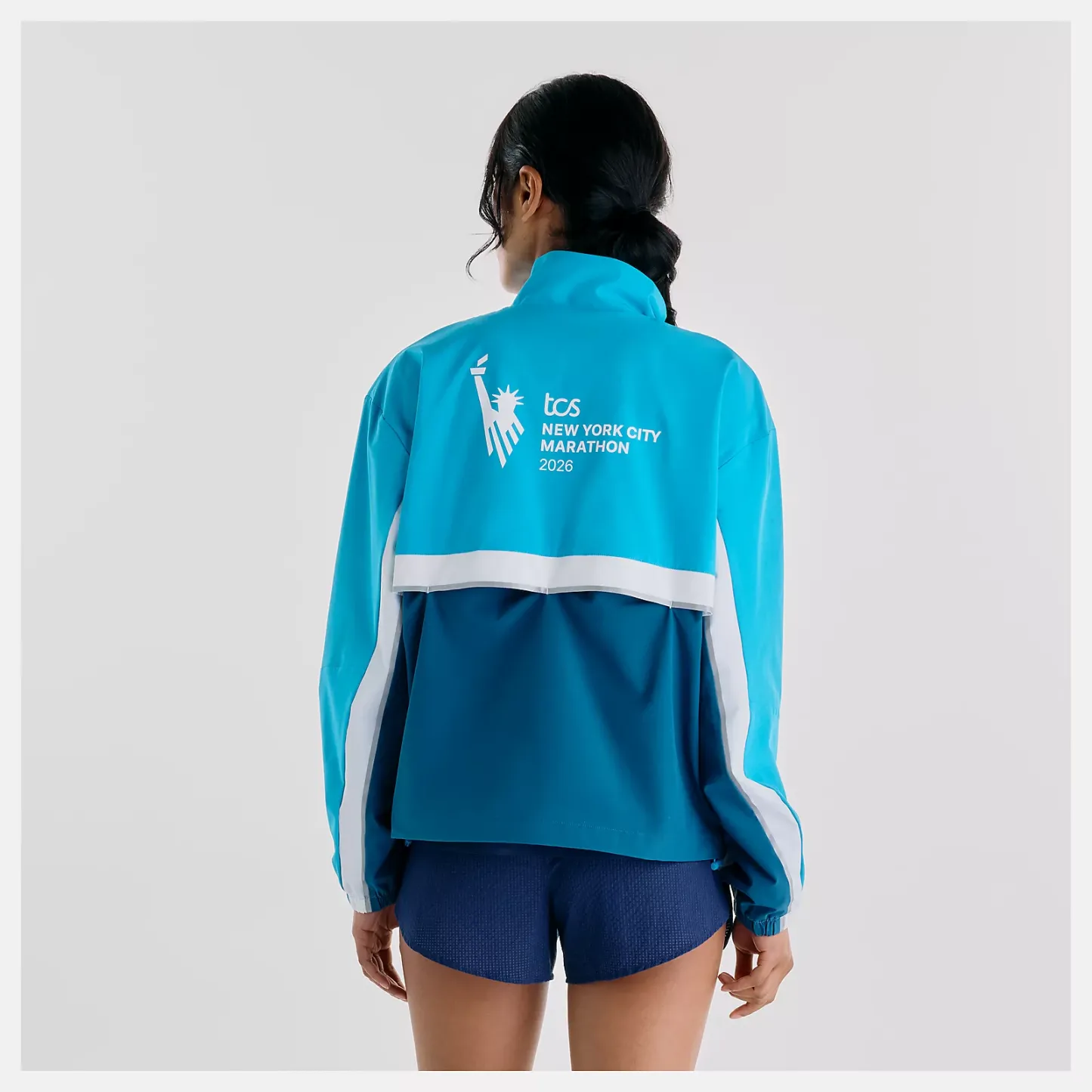 New Balance NYC Marathon Jacket, WJ62Q4HQSTS