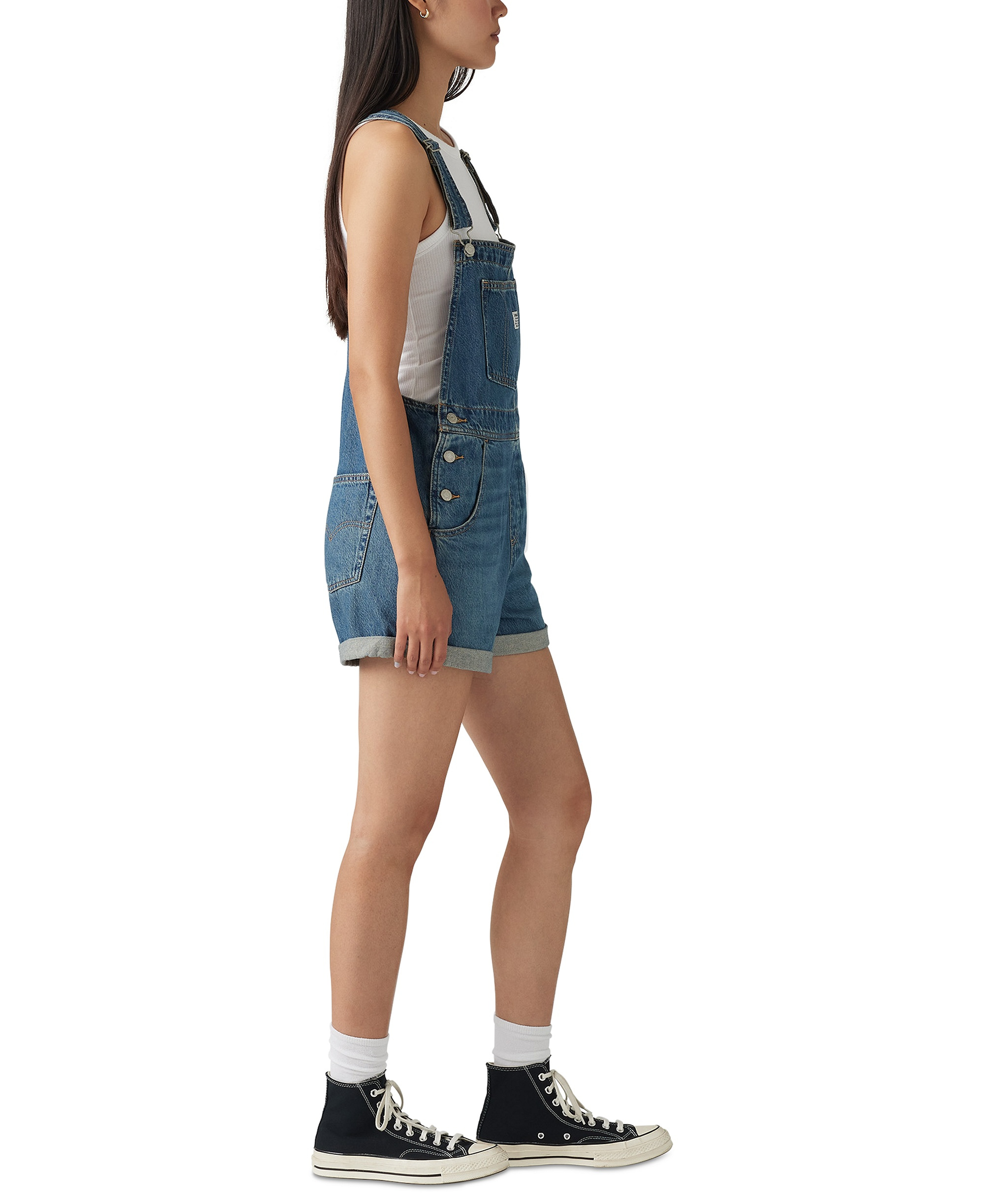 Levi's Women's Denim Cotton Romper - About Last Week