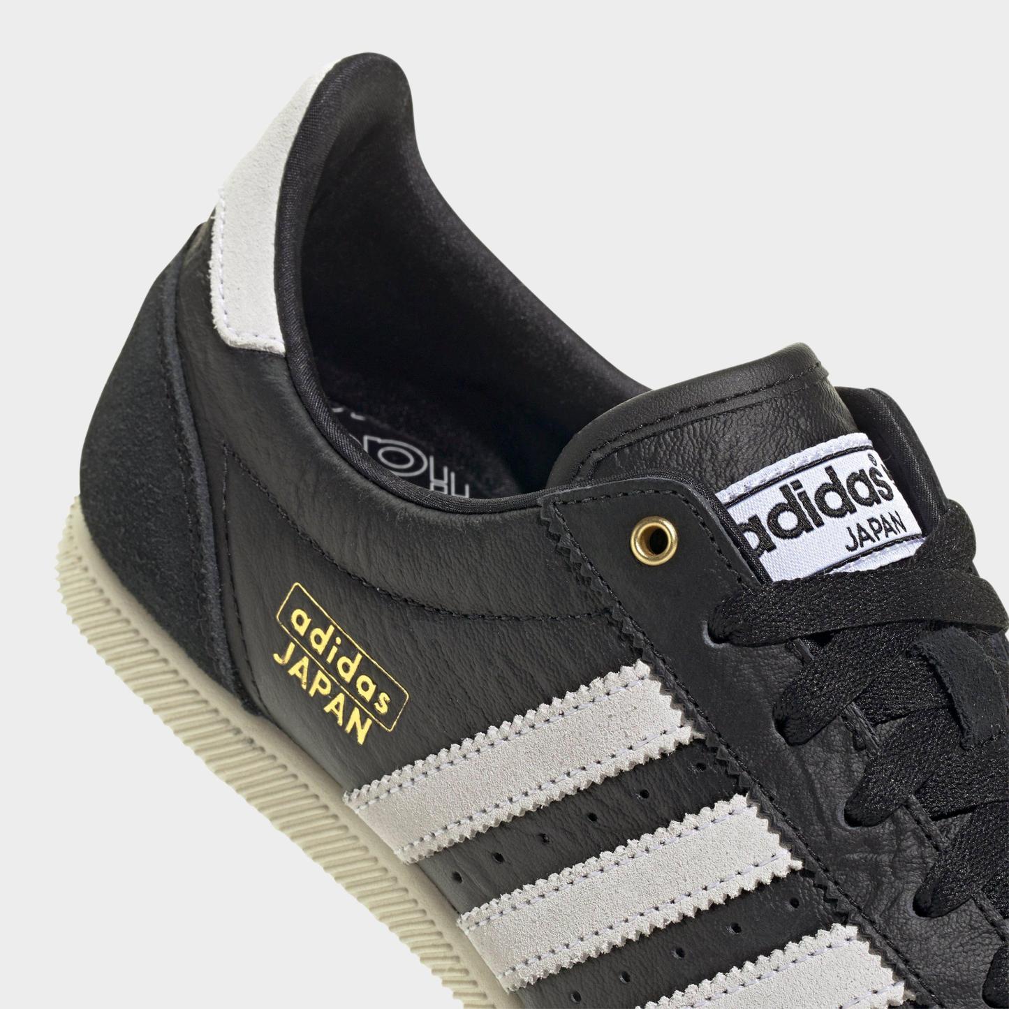 Women's adidas Originals Japan Casual Shoes - Part 2 - Core Black/Cloud White/Gold Metallic - Detail shot