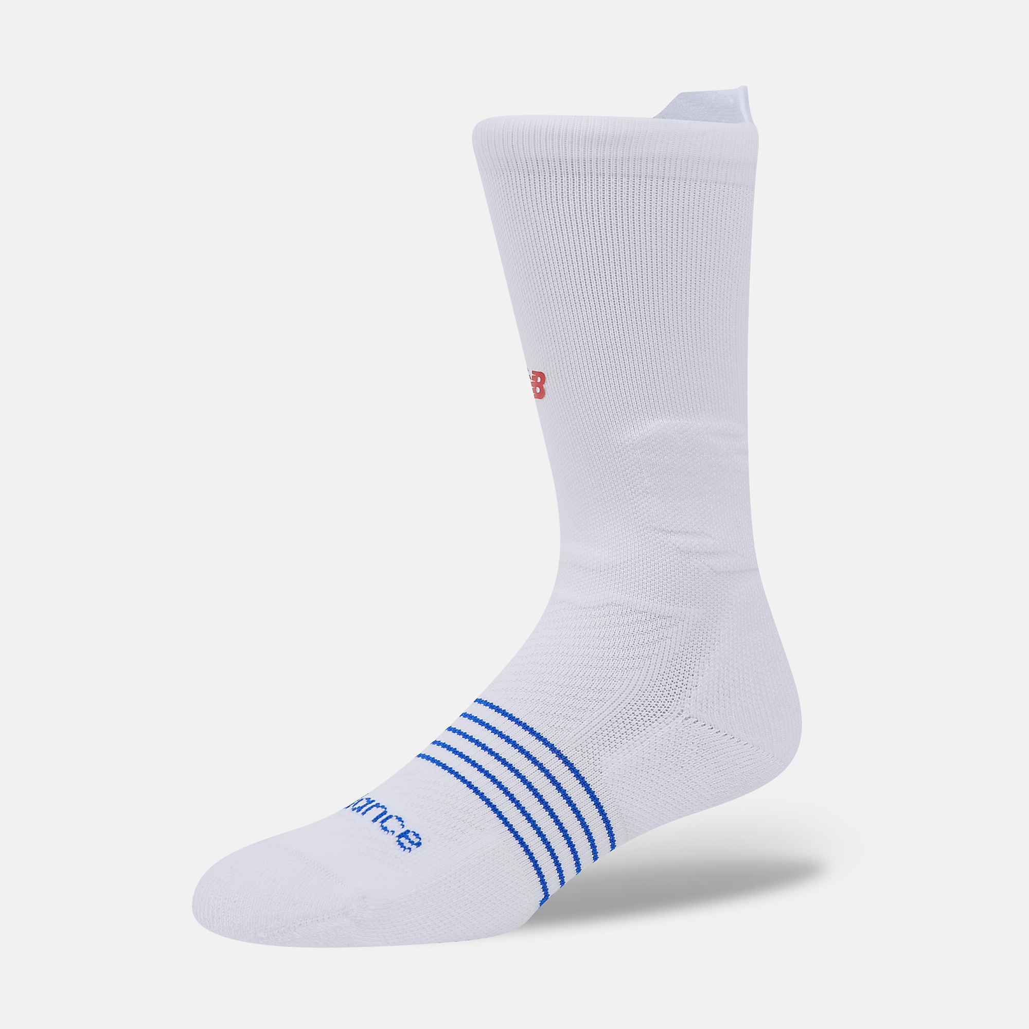 New Balance Basketball Crew Socks 1 Pair, AC5723IWT