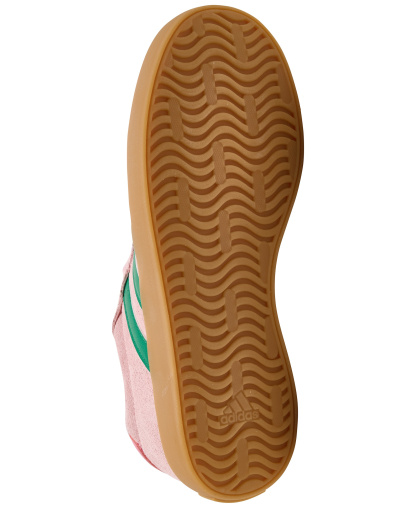 adidas Big Kids VL Court 3.0 Sneakers from Finish Line - Pink, Green, Gum