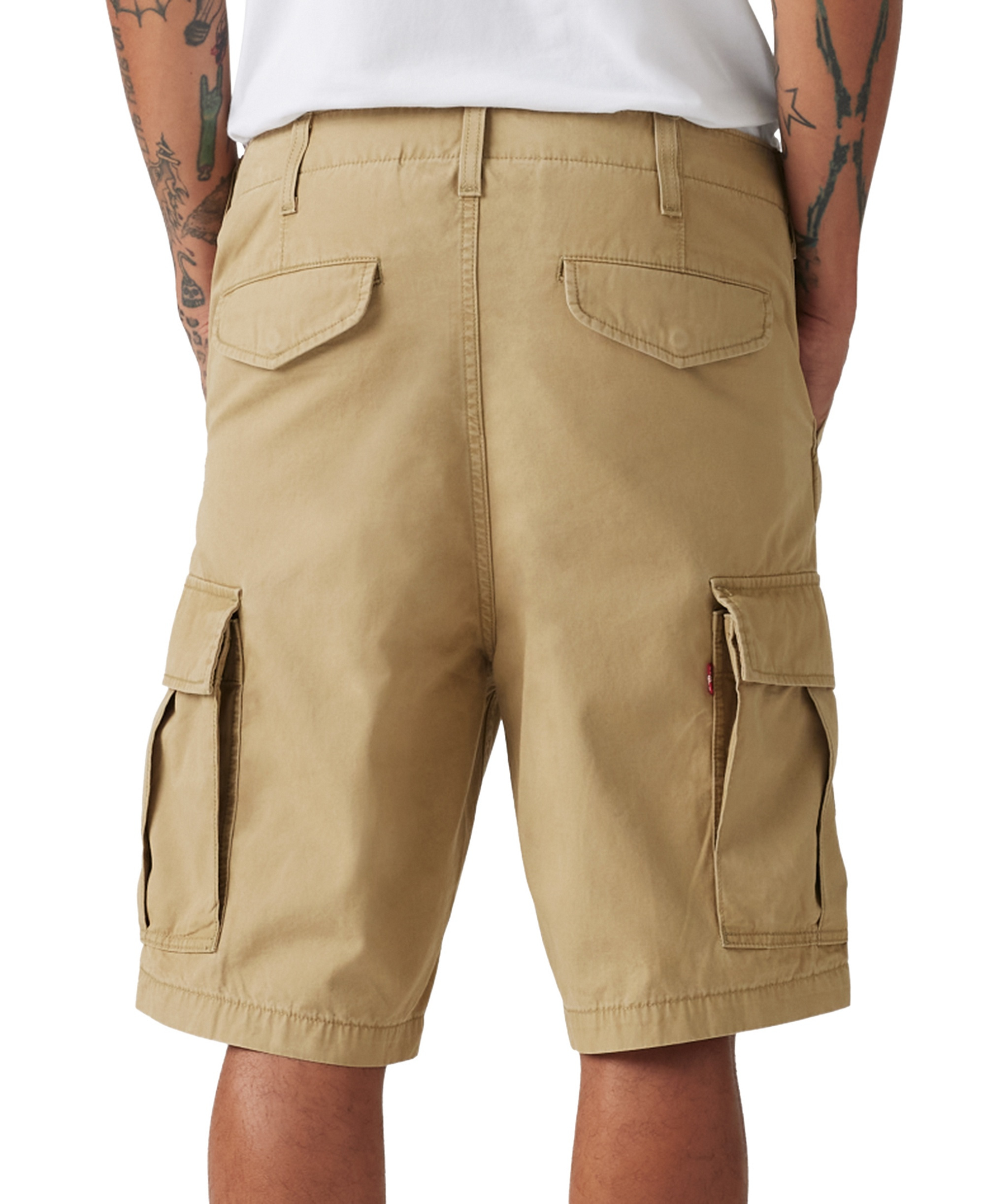 Levi's Men's Carrier 9.5" Cargo Shorts - Harvest Gold