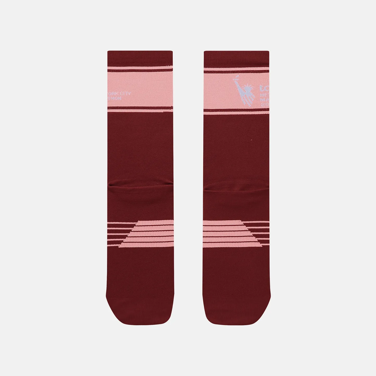 New Balance NYC Marathon Crew Sock, AC3875BPDR