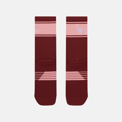 New Balance NYC Marathon Crew Sock, AC3875BPDR