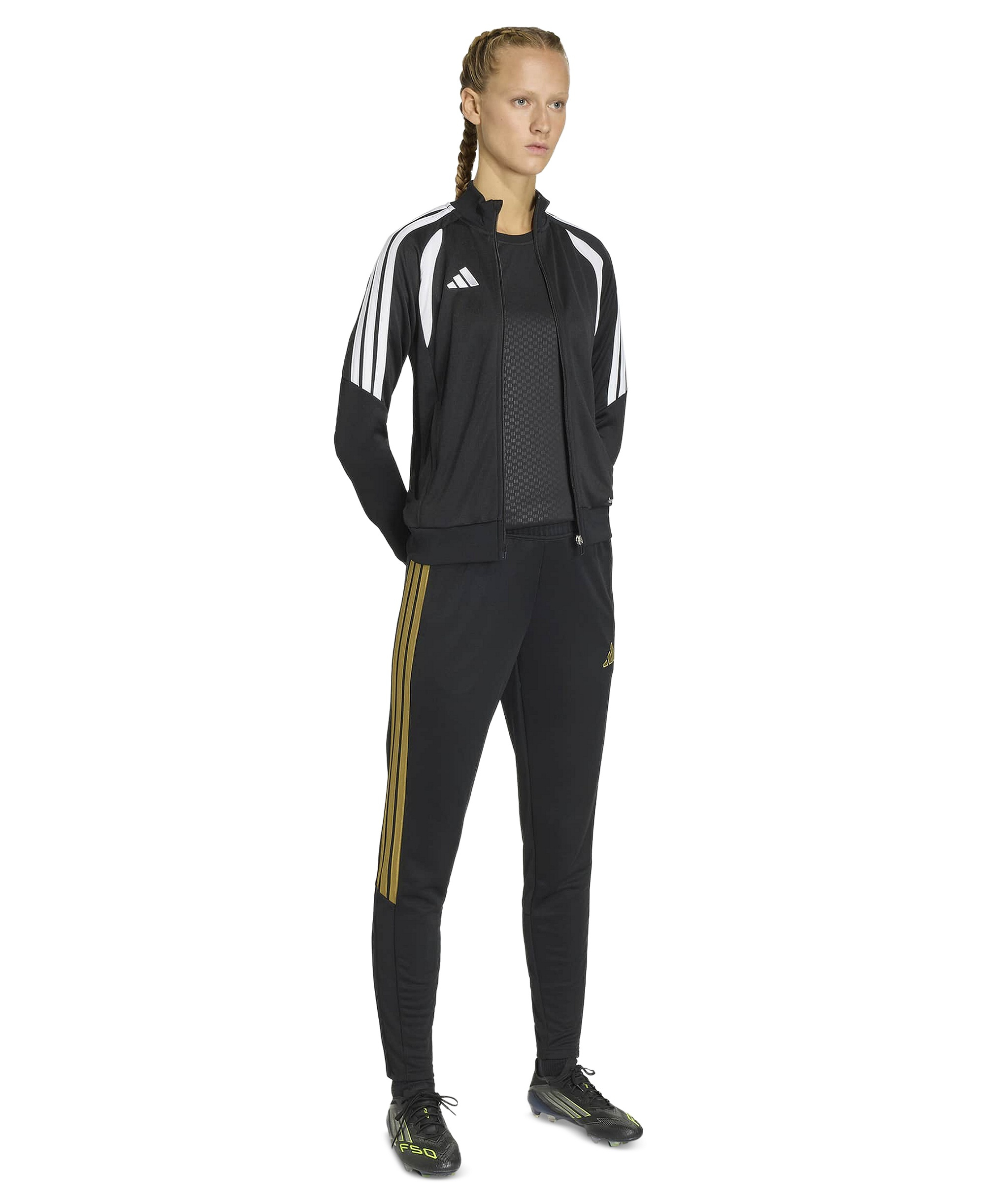 adidas Women's Tiro 26 Training Regular Fit Pants - Black/dark Football Gold