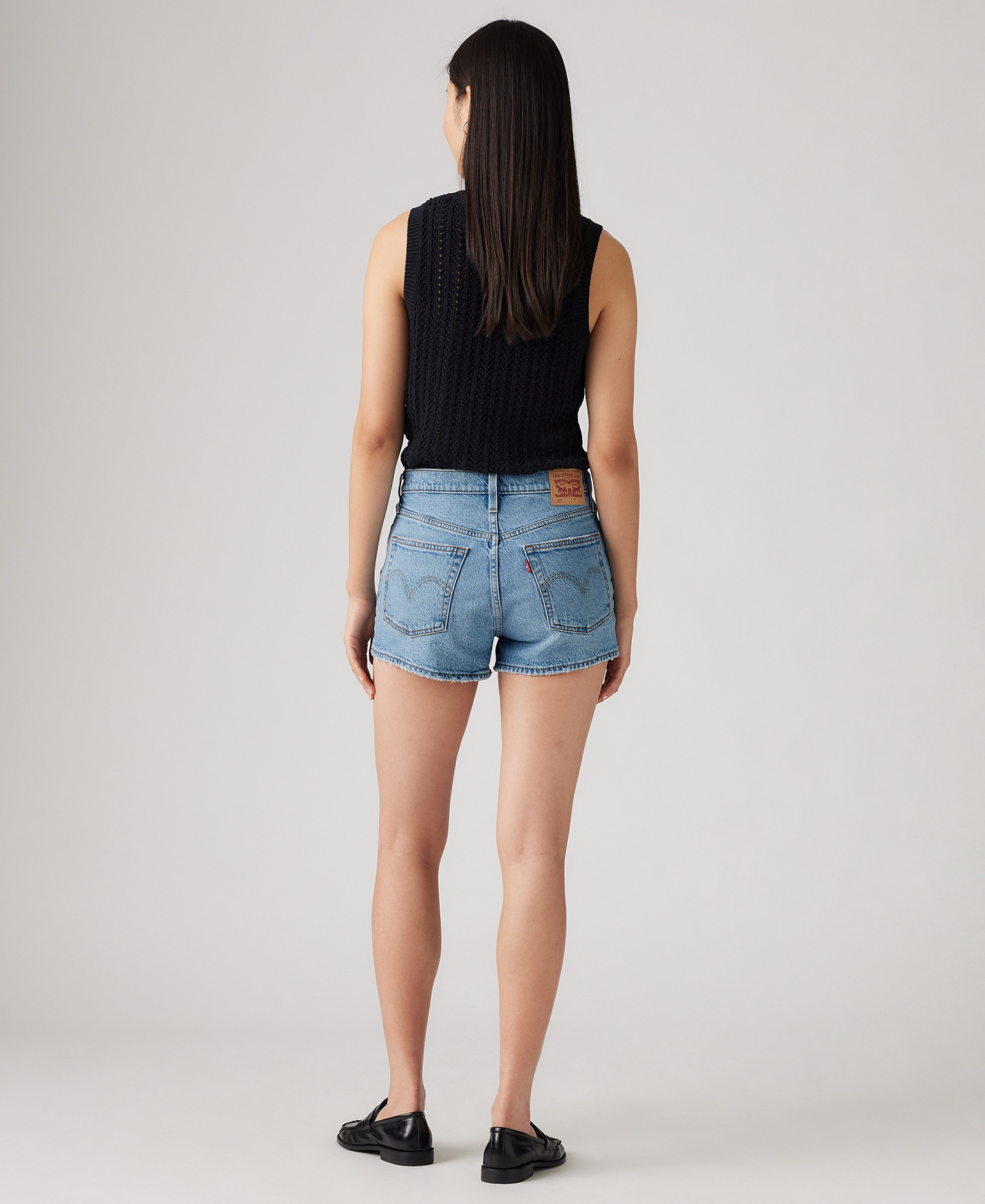 Levi's 501® Original Fit High Rise Women's Shorts - No Referee Short Clean
