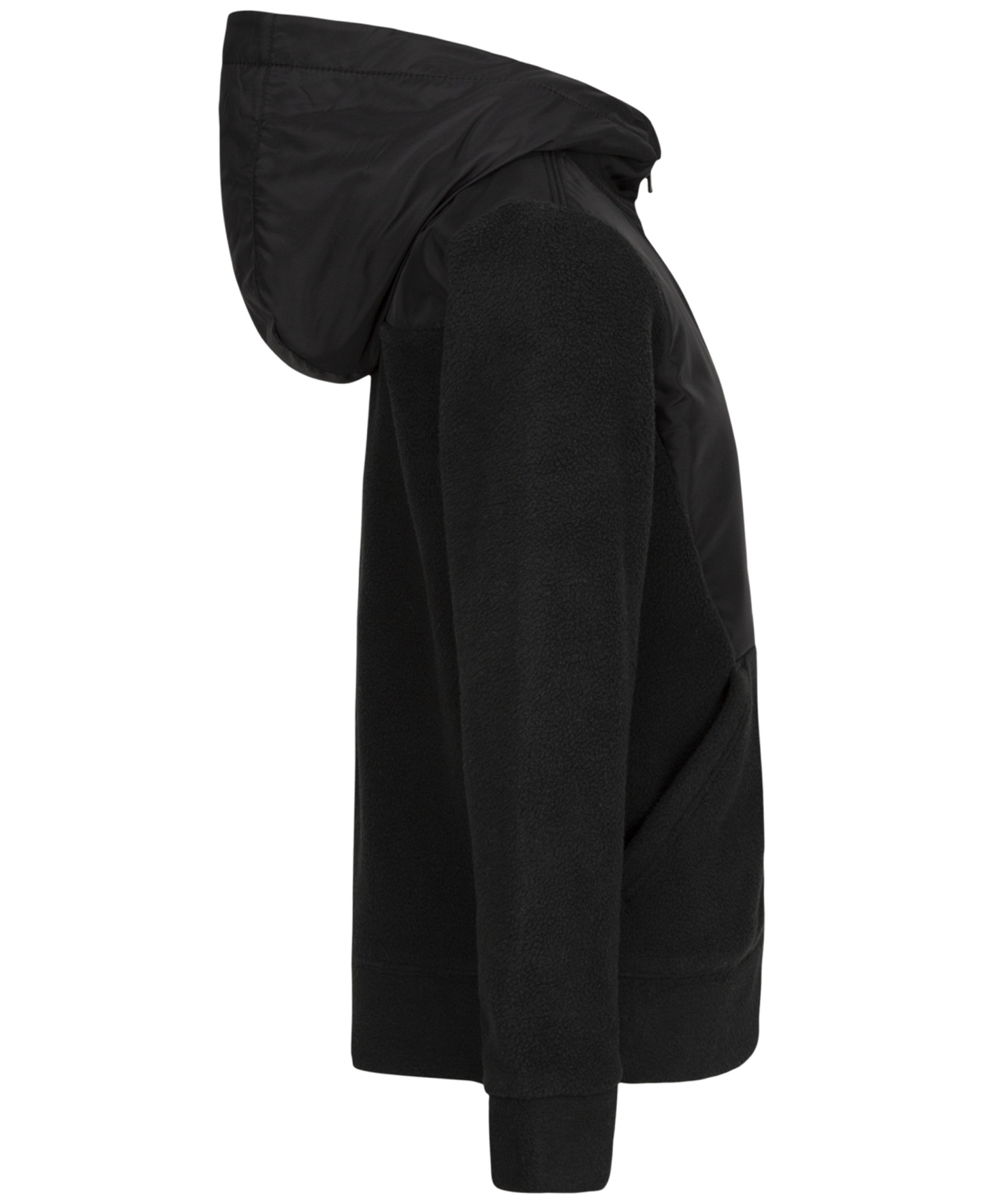Nike Little Boys Sportswear Full-Zip Fleece Hoodie - Charcoal