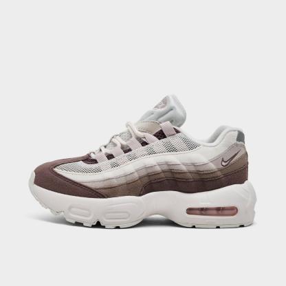 Girls' Little Kids' Nike Air Max 95 Casual Shoes - Phantom/Tattoo/Moon Particle/Silt Red