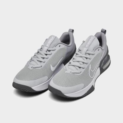 Men's Nithtke Air Max Alpha Trainer 6 Training Shoes - Part 3 - Cool Grey/Wolf Grey/Pure Platinum/White - Both shoes facing left