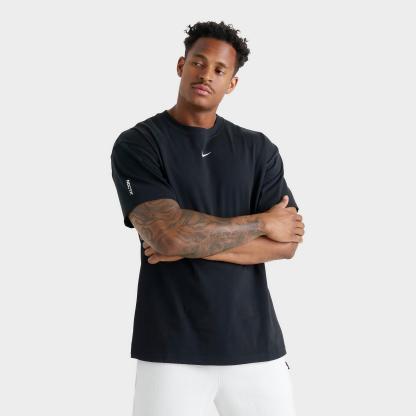 Men's Nike NOCTA NRG 2 T-Shirt - Black/Black/White