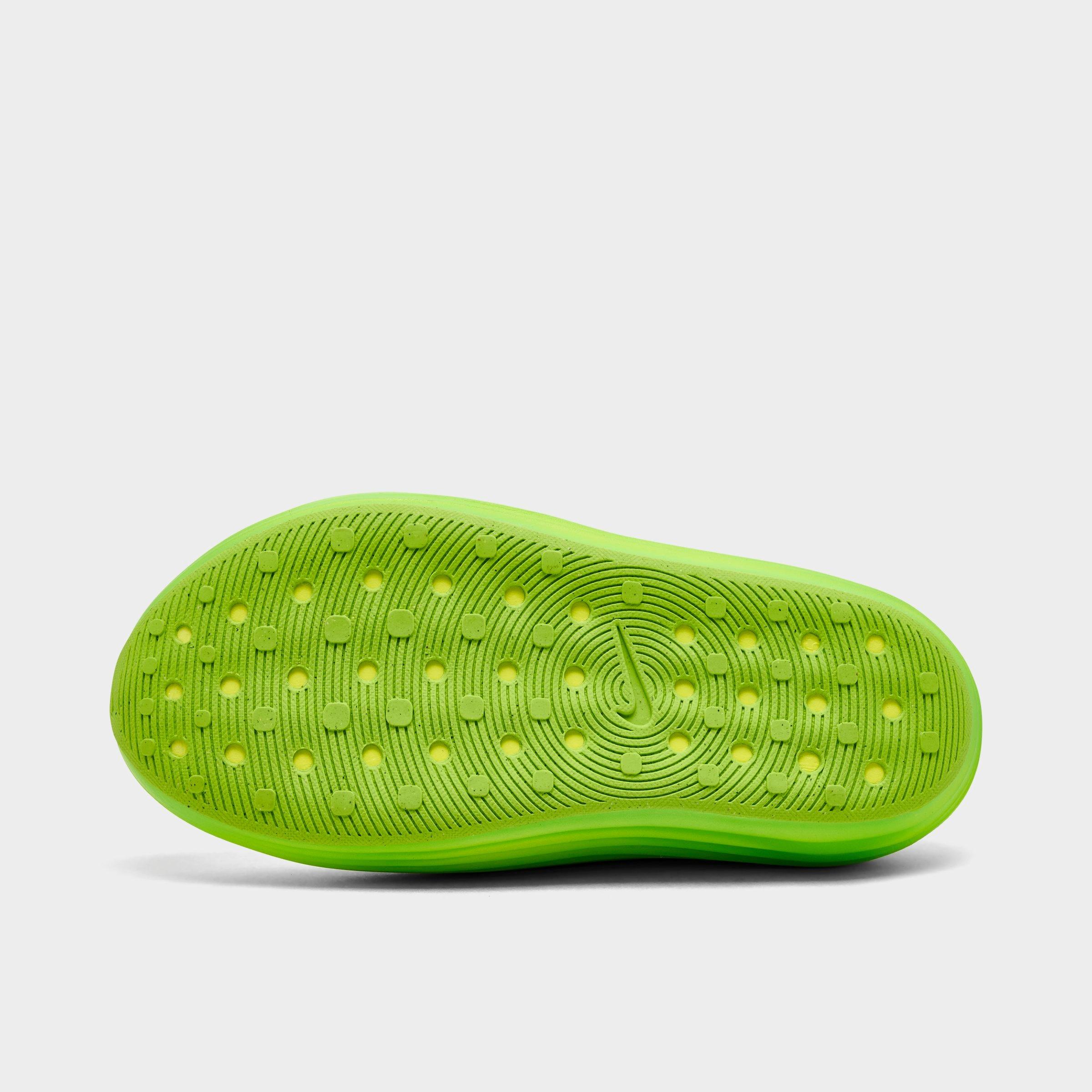 Men's Nithtke ReactX Rejuven8 Recovery Casual Shoes - Part 2 - Green Strike/Volt/Black - Bottom view