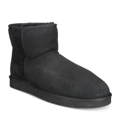 UGG® Men's Classic Mini Boots - Black