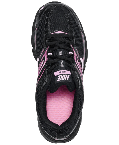 Nike Big Kids Air Max Moto 2K Casual Sneakers from Finish Line - Black, Pink