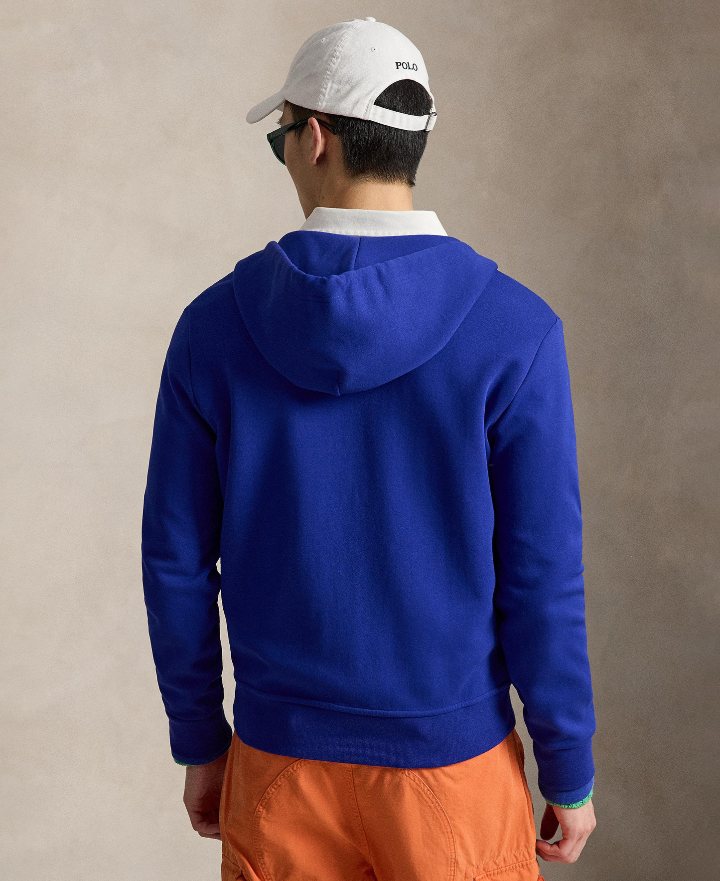 Polo Ralph Lauren Men's Double-Knit Full-Zip Hoodie - Classic Azure