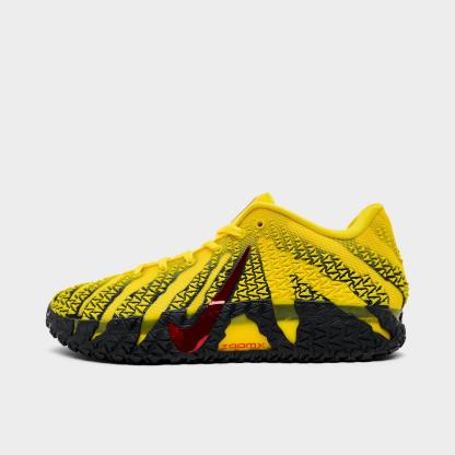 Nike Ja 3 Basketball Shoes - Tour Yellow/University Red/Black