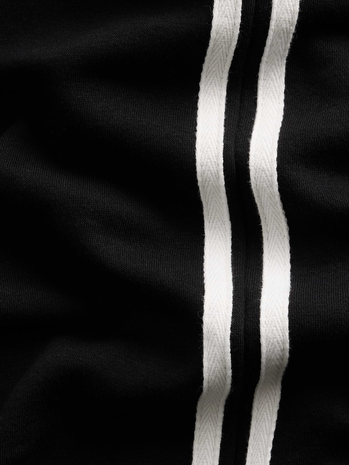 VintageSoft Baggy Sweatpants - Black