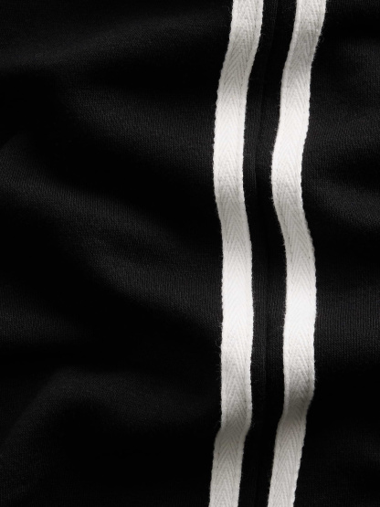 VintageSoft Baggy Sweatpants - Black
