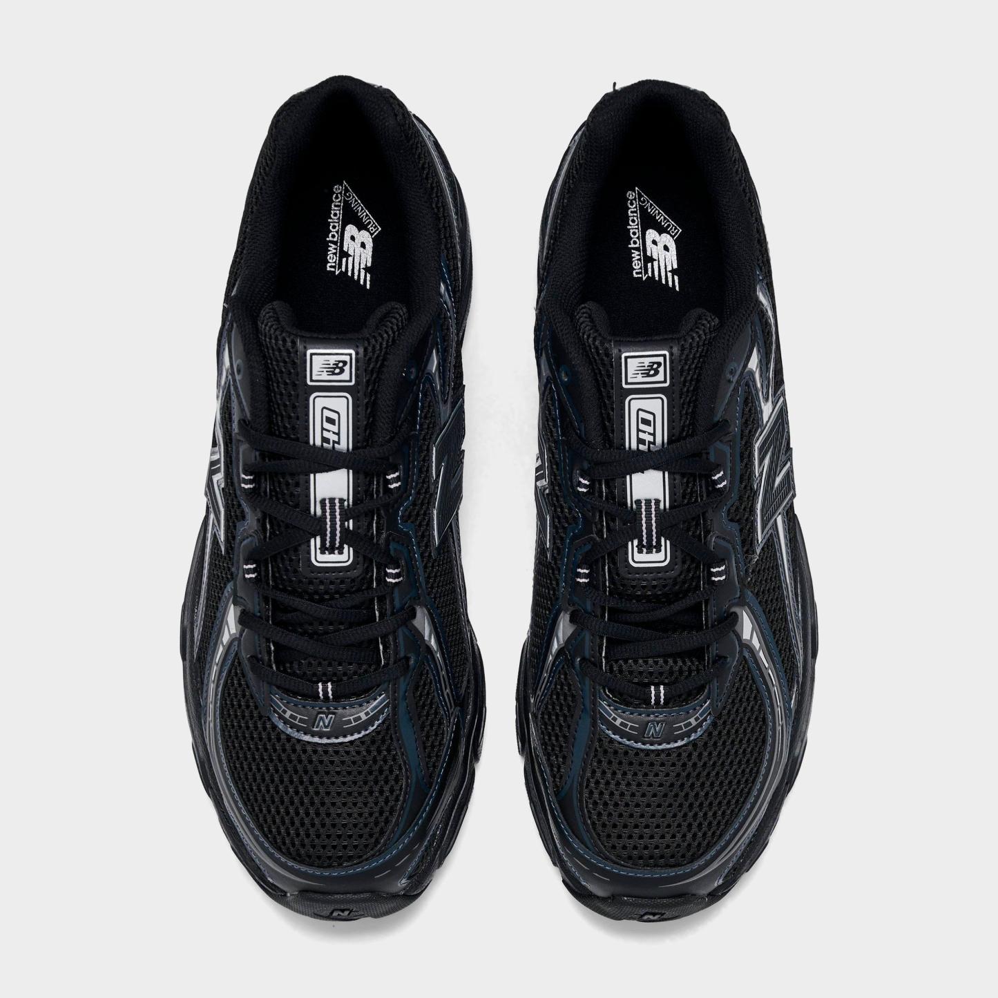 Men's New Balance 740 Casual Shoes - Black/Silver Metallic - view 5