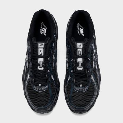 Men's New Balance 740 Casual Shoes - Black/Silver Metallic - view 5