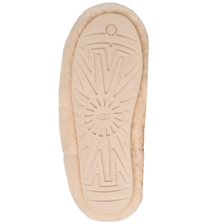 UGG® Women's Elea Fluffed Slip-On Slippers - Natural