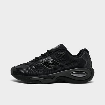 Men's New Balance AC Runner Running Shoes - Black/Black Cement/Black Metallic - view 1