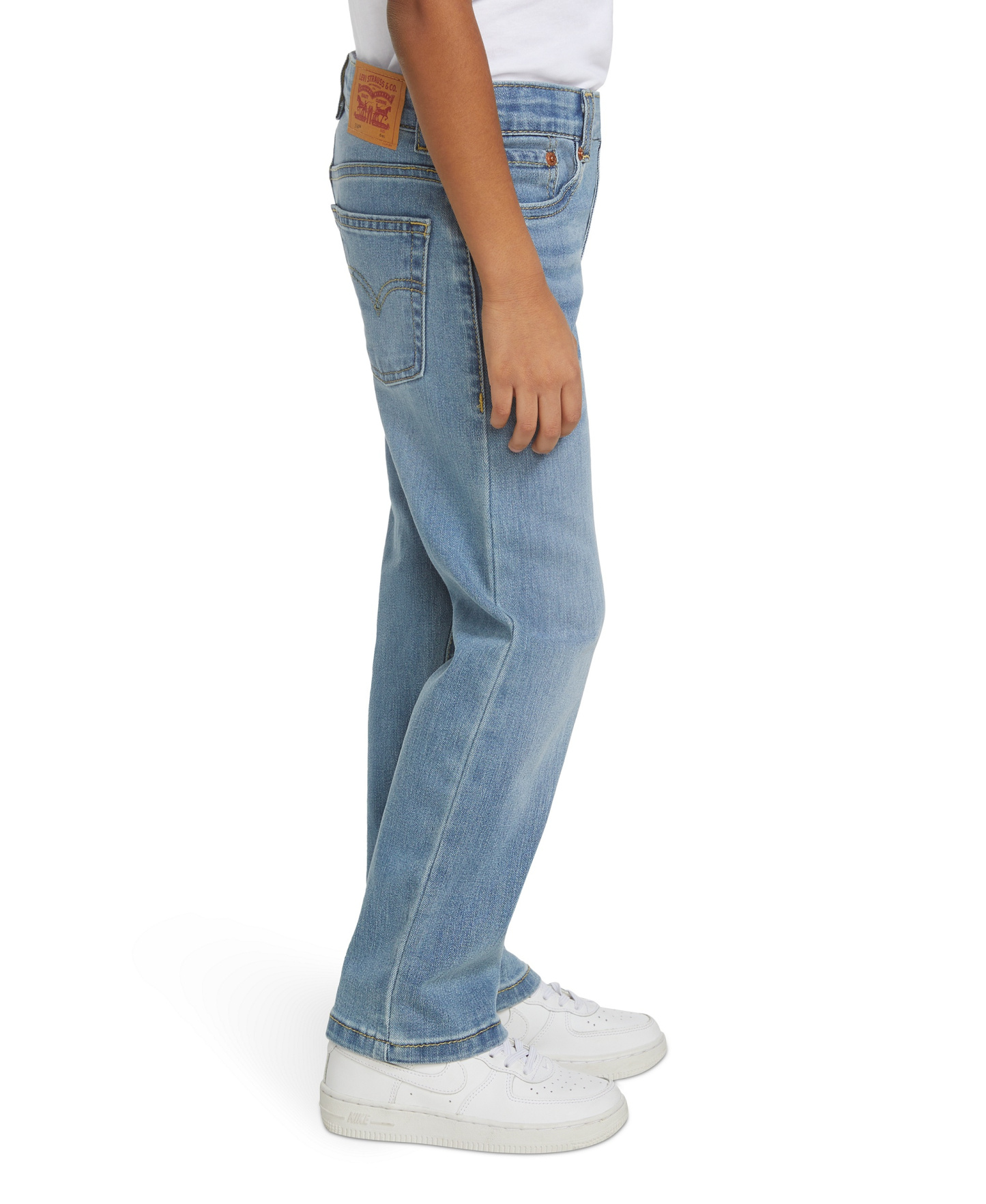Levi's Boys' 4-7 514 Straight Stretch Performance Jeans - Blue Stone