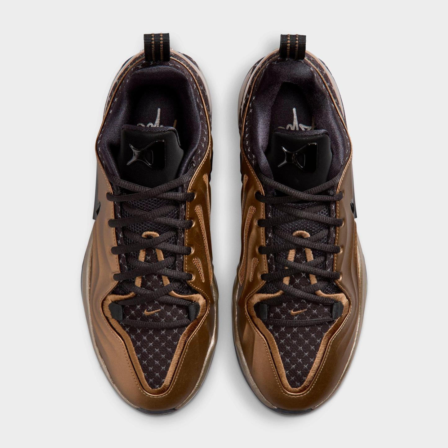 Nithtke A'Two A'ja Wilson Basketball Shoes - Part 1 - Hazel Rush/Black/Multi-Color - Top view