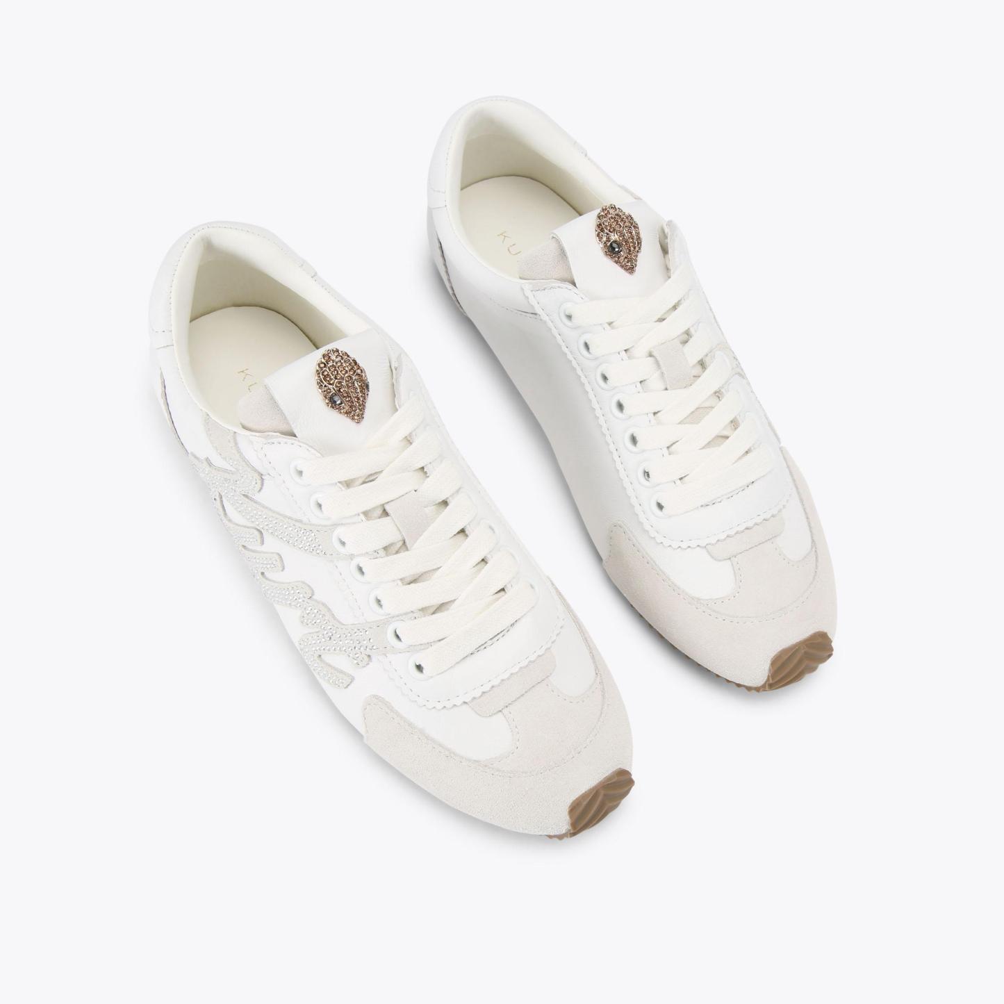 Kurt Geiger London Kurt Islington Sneaker - White - view 3